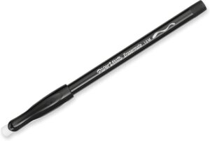 Papermate Erasable #3930158 Black Medium Pen - (12/bx)