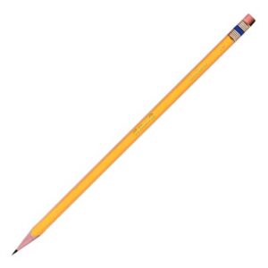 PELIKAN Yellow Hexagonal Graphite HB Pencils SOLD SINGULAR - (12/bx)