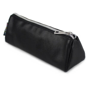 Pencil Case - Black Triangular