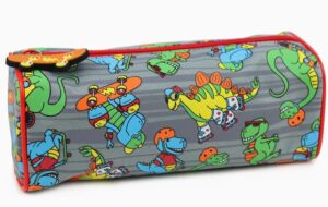 Pencil Case - Skating Dinosaur #PCA183