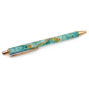 Pen BP Green Marble