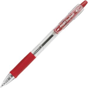 Pilot Easytouch Retractable #32222 RED MEDIUM Pen - (12/bx)
