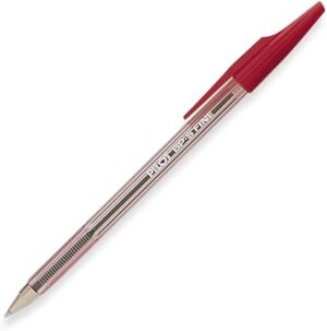 Pilot Better RED FINE #37011 Ball Point Pen - (12/bx)