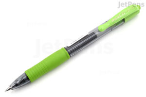 Pilot G2 LIME GREEN #BL-G27LG Gel 0.7mm Fine Pen - (12/bx)