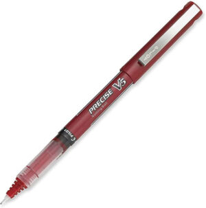 Pilot Hi-Tecpoint/Precise V5 RED 35336 Xtra Fine Pen - (12/bx)