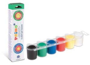 Textile Acrylic #4101TX6E 6s Paint Pots - (12/bx) - Sale
