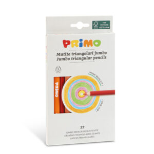 Primo Triangular JUMBO #519MAXITRIS12E Colour Pen