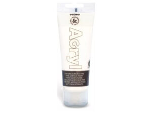 Primo Acrylic Tube #47100 WHITE 75ml Paint