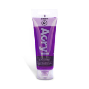 Primo Acrylic Tube #75400 VIOLET 75ml Paint