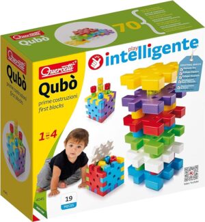 Qubo First Blocks Multi Color - Sale