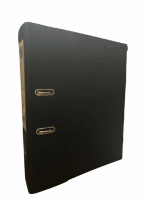 L/Arch File A4 Black #554 File