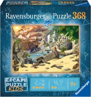 Escape: Pirates Peril 368pc Puzzle 9+