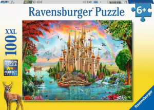 Rainbow Castle 100pc XXL Puzzle 6+