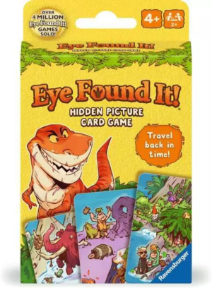 EFI! World of Dinosaur Hidden Picture Card Game 4+ - Sale