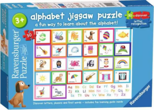 Alphabet 30pc Puzzle 3+