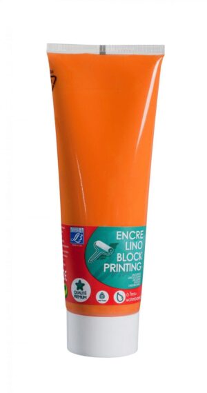 BLOCK Printing #188219 ORANGE 250ml Ink - Sale