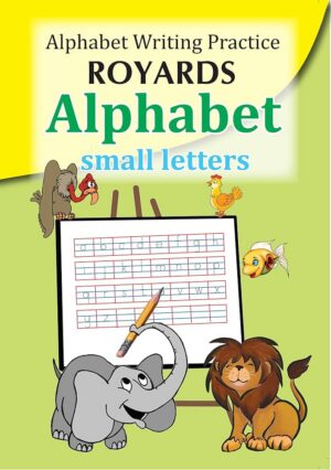Royards Alphabet Small Letters Writing Practice