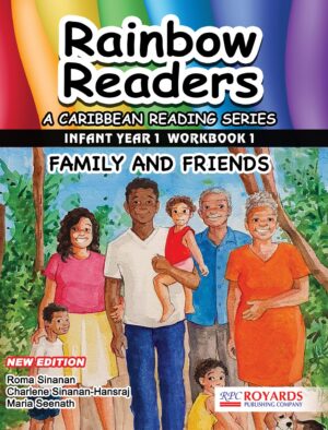 Rainbow Reader Infant Year 1 Workbook 1 (Family & Friends) 2026 Edition