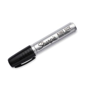 Sharpie King Size BLACK Marker - (12/bx)