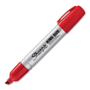 Sharpie King Size RED #15002 Marker - (12/bx)