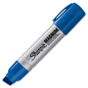 Sharpie MAGNUM Size BLUE #44003 Marker  - (12/bx)