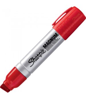 Sharpie MAGNUM Size RED #44002 Marker  - (12/bx)