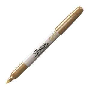 Sharpie #1823887 GOLD Fine Markers  - (12/bx)