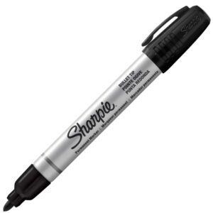 Sharpie Pro BLACK #1794229 BULLET Tip Perm. Marker