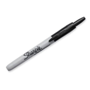 Sharpie Retractable BLACK FINE #32701 Marker - (12/bx)