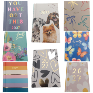 Diary POCKET WTV 2027 (8 Designs) #0330FSC