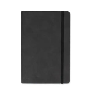 Silvine Soft Feel A5 LINED Executive Notebook - (5/pk)