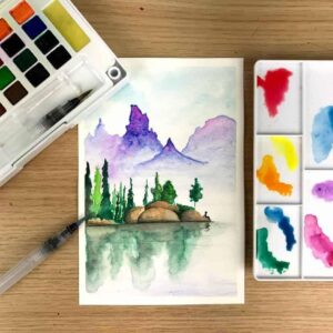 Watercolour Pad A4 - Zieler