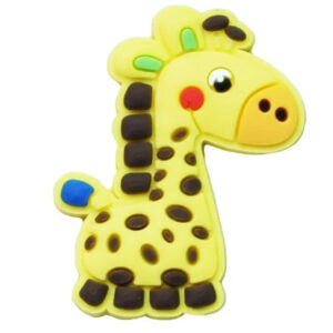 Croc Shoe Charms - HAPPY GIRAFFE #901-09