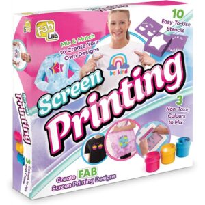 Fab Lab Screen Printing Craft Kit - Sale
