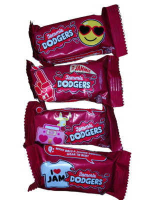 Jammie Dodgers Raspberry Mini Biscuits 20g