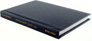 Q-Connect A6 Manuscript Book
