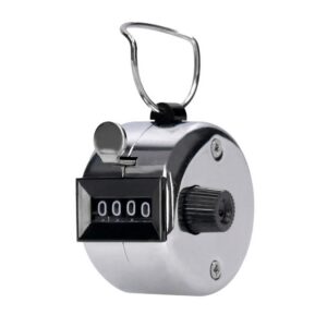 Tally Counter CHROME - Q-Connect #KF10860