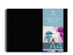 Artiste A4 Landscape Sketchbook H/Cover #P2847