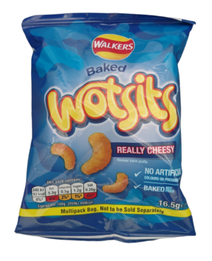Walkers Wotsits Really Cheesy Snacks 16.5g