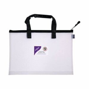 EVA Project Zippa A4 BLK W/Handle Bag