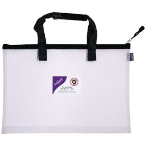 EVA Project Zippa A3 BLK w/Handle Bag