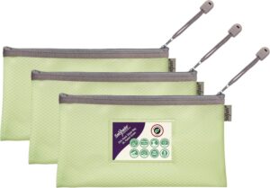 Snopake EVA Zippa Bag DL Pastel Green (Sold Sing) -  (3/pk)