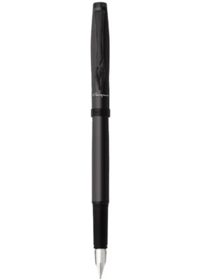 VIBE Fountain Black Silver Pen - (12/bx)