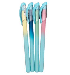 Platignum S-Tixx PASTEL BLACK Ink BP Pen (Sing) - (50/Tub)