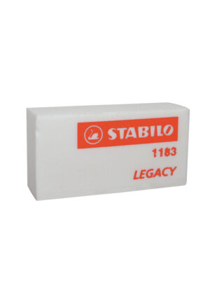 Stabilo "Legacy" Eraser White - (50/bx)