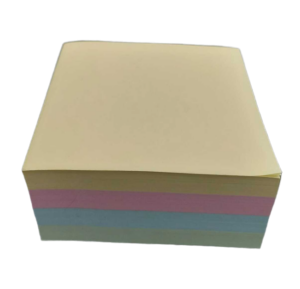 Talbot Sticky Notes 3x3" PASTEL COLS (4 Col Block) #T21013