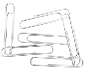 Talbot Paper Clips Nickle 50mm 100pk