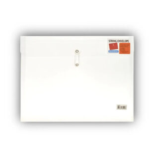 Envelope Plastic Horizontal A4