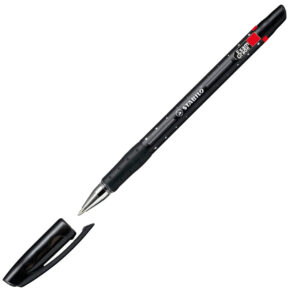 Stabilo Exam Grade BLACK BP Pen - (10/bx)