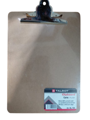 Talbot Clipboard L/S Wood Type #58